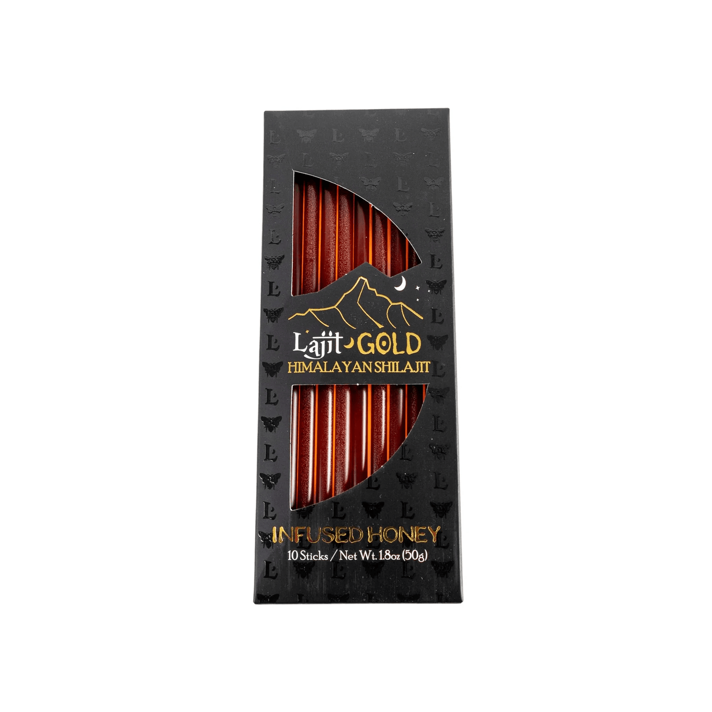 Lajit Gold - Shilajit Infused Honey Sticks - 10ct - Shilajit - Animal Supps | Sports Nutrition & Supplement Store | Vineland, NJ