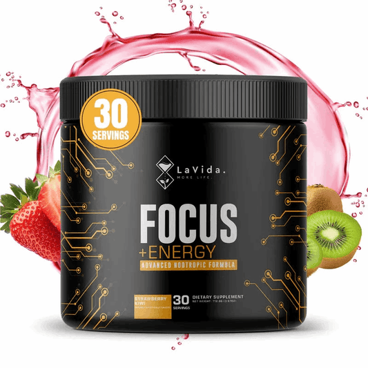 Lavida - Focus + Energy - Strawberry Kiwi - Pre - Workout - Animal Supps | Sports Nutrition & Supplement Store | Vineland, NJ