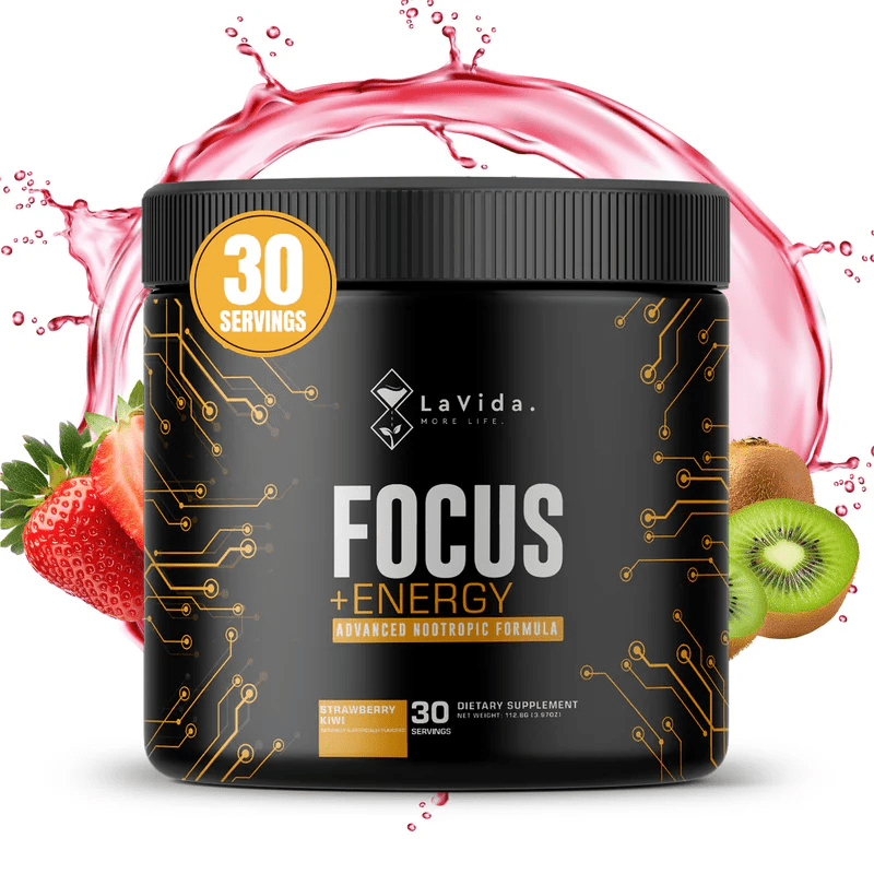 Lavida - Focus + Energy - Strawberry Kiwi - Pre - Workout - Animal Supps | Sports Nutrition & Supplement Store | Vineland, NJ