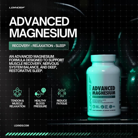 LGXNDS - Advanced Magnesium - 30serv - Creatine - Animal Supps | Supplement, Sports Nutrition, and Vitamin Shop | Vineland NJ