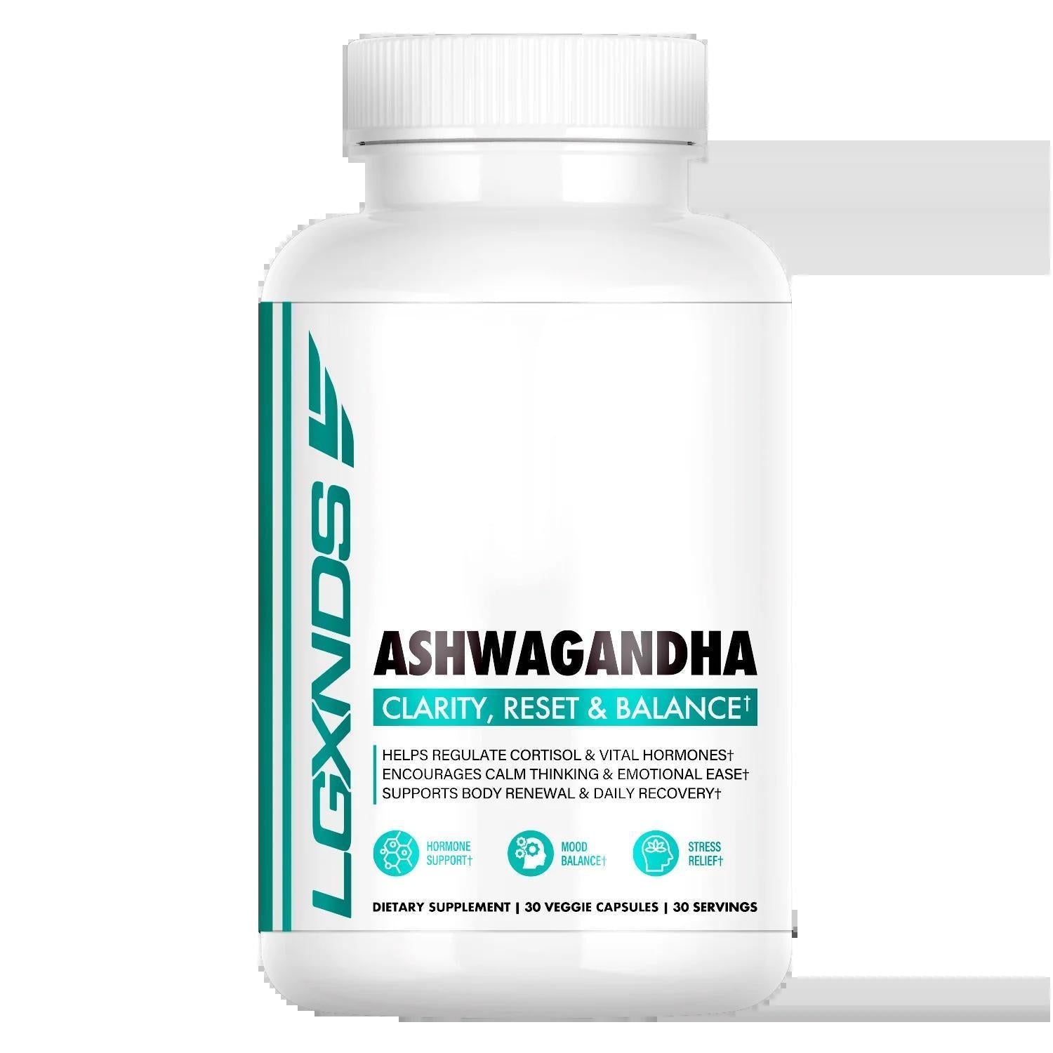 LGXNDS - Ashwagandha - 30serv - Creatine - Animal Supps | Supplement, Sports Nutrition, and Vitamin Shop | Vineland NJ