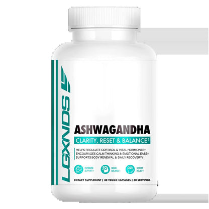LGXNDS - Ashwagandha - 30serv - Creatine - Animal Supps | Supplement, Sports Nutrition, and Vitamin Shop | Vineland NJ