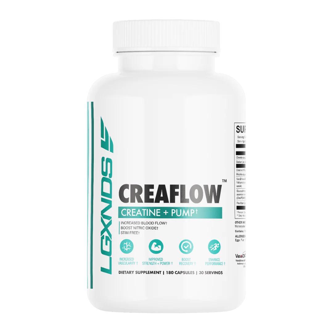 LGXNDS - CreaFlow Creatine + Pump - 30serv - Creatine - Animal Supps | Supplement, Sports Nutrition, and Vitamin Shop | Vineland NJ