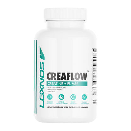 LGXNDS - CreaFlow Creatine + Pump - 30serv - Creatine - Animal Supps | Supplement, Sports Nutrition, and Vitamin Shop | Vineland NJ