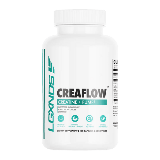 LGXNDS - CreaFlow Creatine + Pump - 30serv - Creatine - Animal Supps | Supplement, Sports Nutrition, and Vitamin Shop | Vineland NJ