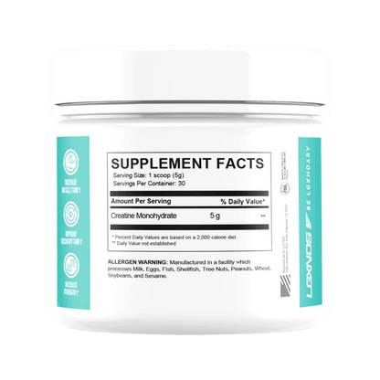 LGXNDS - Creatine Monohydrate - 30serv - Creatine - Animal Supps | Sports Nutrition & Supplement Store | Vineland, NJ