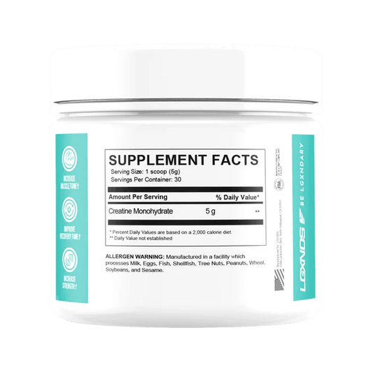 LGXNDS - Creatine Monohydrate - Creatine - Animal Supps | Sports Nutrition & Supplement Store | Vineland, NJ