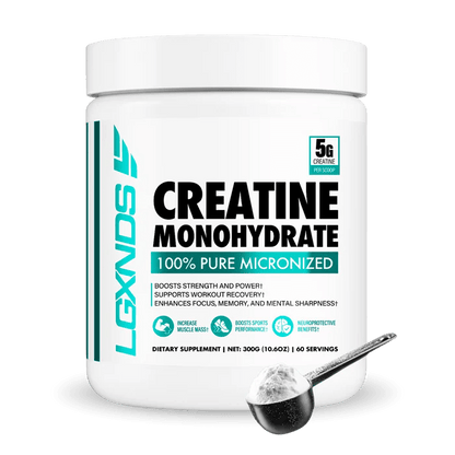 LGXNDS - Creatine Monohydrate - Creatine - Animal Supps | Sports Nutrition & Supplement Store | Vineland, NJ