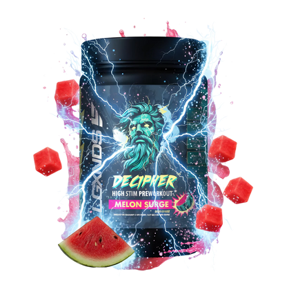 LGXNDS - Decipher High Stim Pre Workout - Melon Surge - Pre - Workout - Animal Supps | Supplement, Sports Nutrition, and Vitamin Shop | Vineland NJ