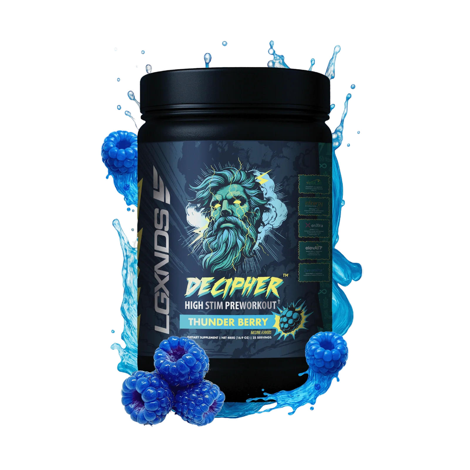 LGXNDS - Decipher High Stim Pre Workout - Melon Surge - Pre - Workout - Animal Supps | Supplement, Sports Nutrition, and Vitamin Shop | Vineland NJ