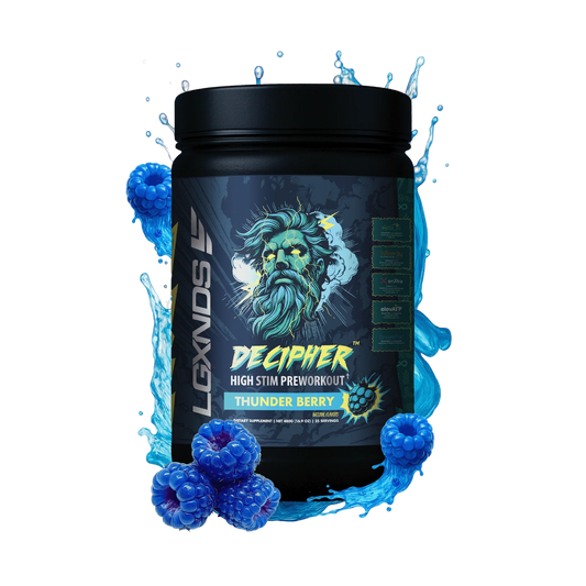 LGXNDS - Decipher High Stim Pre Workout - Melon Surge - Pre - Workout - Animal Supps | Supplement, Sports Nutrition, and Vitamin Shop | Vineland NJ