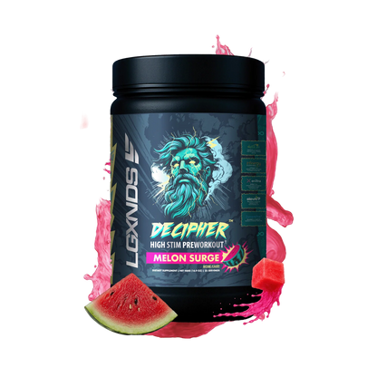 LGXNDS - Decipher High Stim Pre Workout - Melon Surge - Pre - Workout - Animal Supps | Supplement, Sports Nutrition, and Vitamin Shop | Vineland NJ