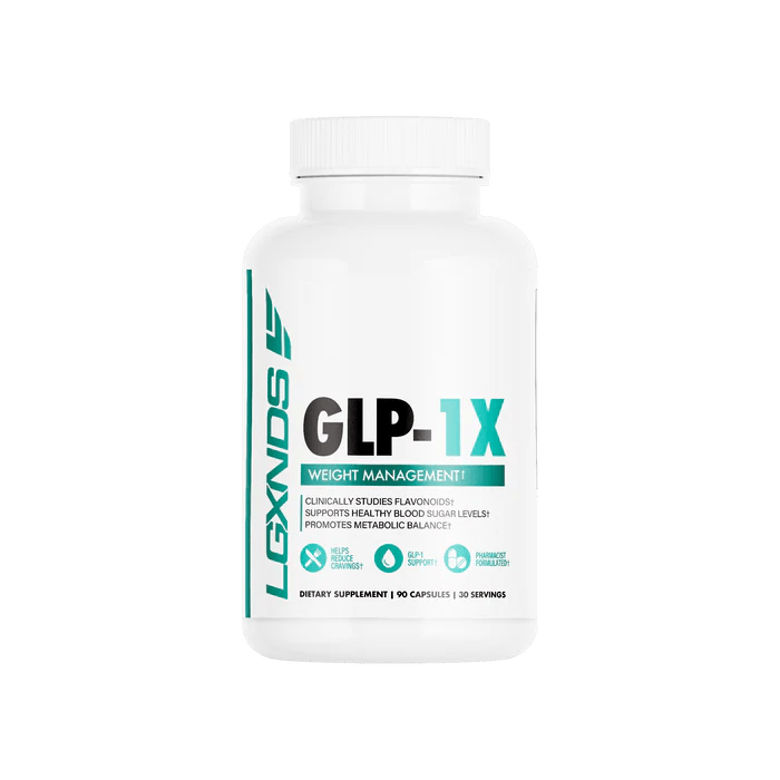 LGXNDS - GLP - 1X - 90ct - Glucose Support - Animal Supps | Sports Nutrition & Supplement Store | Vineland, NJ
