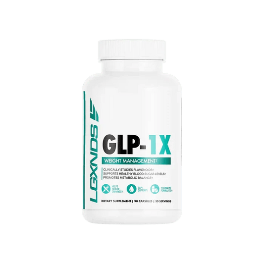 LGXNDS - GLP - 1X - Glucose Support - Animal Supps | Sports Nutrition & Supplement Store | Vineland, NJ