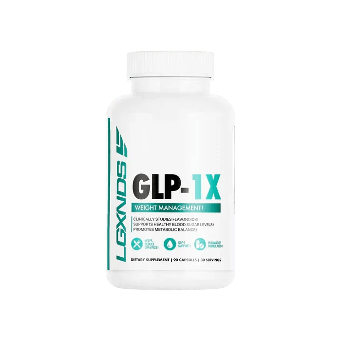 LGXNDS - GLP - 1X - Glucose Support - Animal Supps | Sports Nutrition & Supplement Store | Vineland, NJ