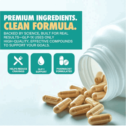 LGXNDS - GLP - 1X - 90ct - Glucose Support - Animal Supps | Sports Nutrition & Supplement Store | Vineland, NJ