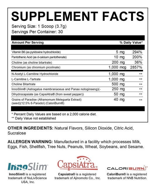 LGXNDS - Stim Free Fat Burner - 30serv - Creatine - Animal Supps | Supplement, Sports Nutrition, and Vitamin Shop | Vineland NJ