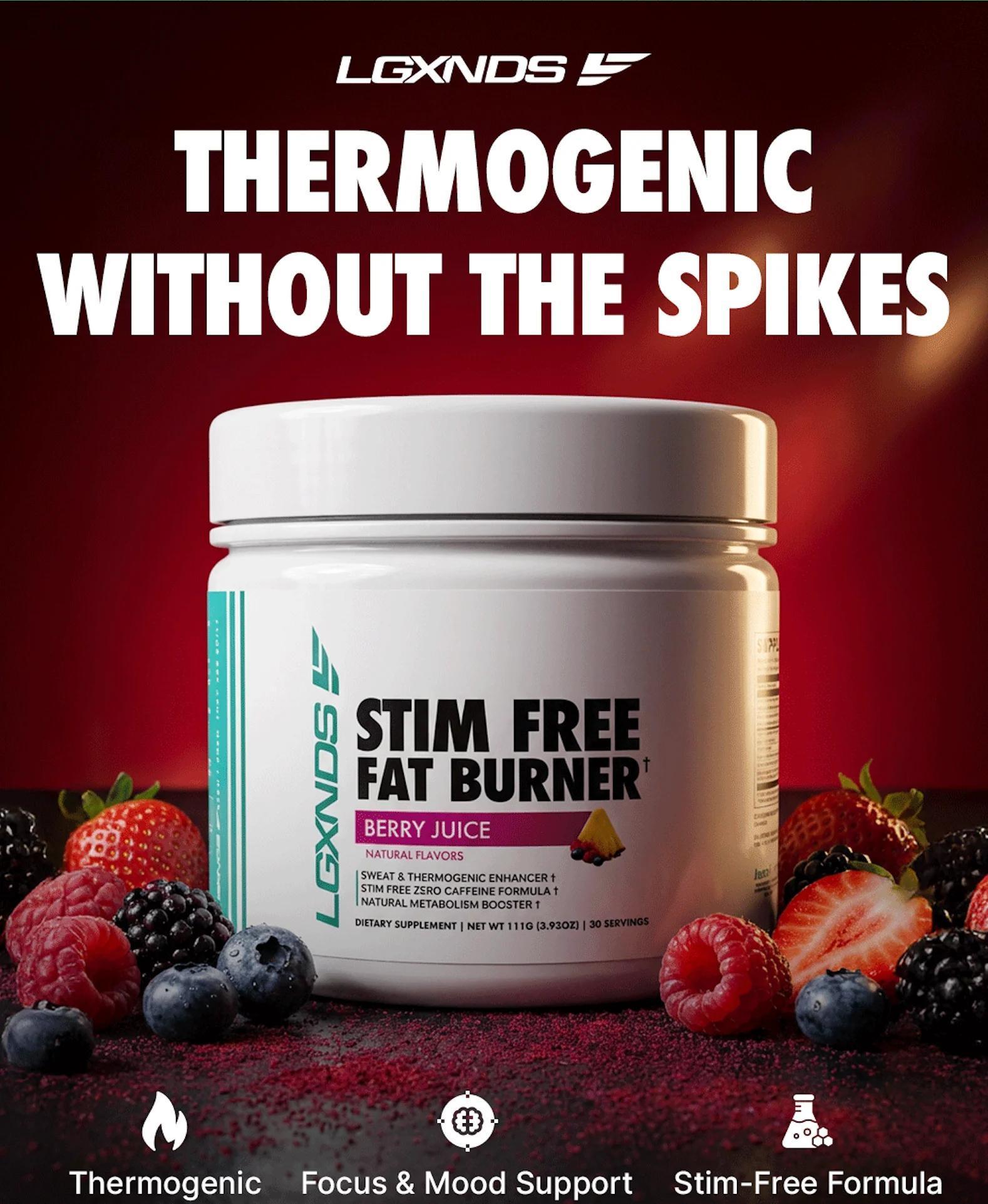 LGXNDS - Stim Free Fat Burner - 30serv - Creatine - Animal Supps | Supplement, Sports Nutrition, and Vitamin Shop | Vineland NJ