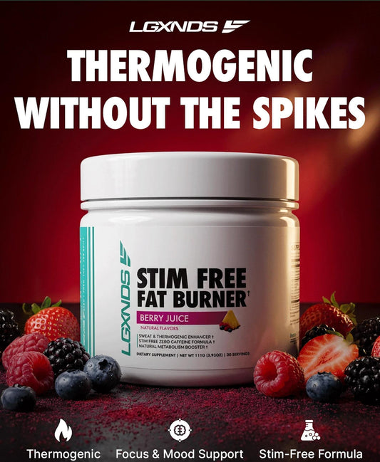 LGXNDS - Stim Free Fat Burner - 30serv - Creatine - Animal Supps | Supplement, Sports Nutrition, and Vitamin Shop | Vineland NJ