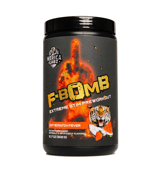 Merica Labz - F - BOMB - Cat Scratch Fever 20serv - Pre - Workout - Animal Supps | Sports Nutrition & Supplement Store | Vineland, NJ