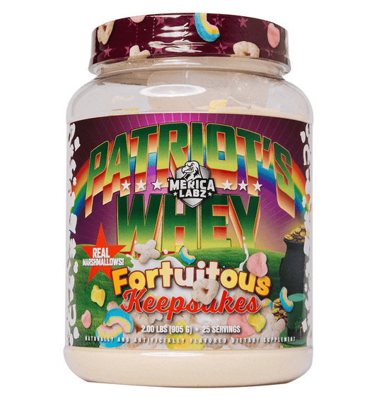 Merica Labz - Patriots Whey - Fortuitous Keepsakes 25serv - Protein - Animal Supps | Sports Nutrition & Supplement Store | Vineland, NJ