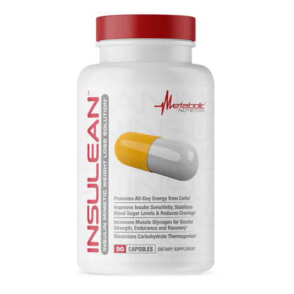 Metabolic Nutrition - Insulean - 90ct - Glucose Support - Animal Supps | Sports Nutrition & Supplement Store | Vineland, NJ