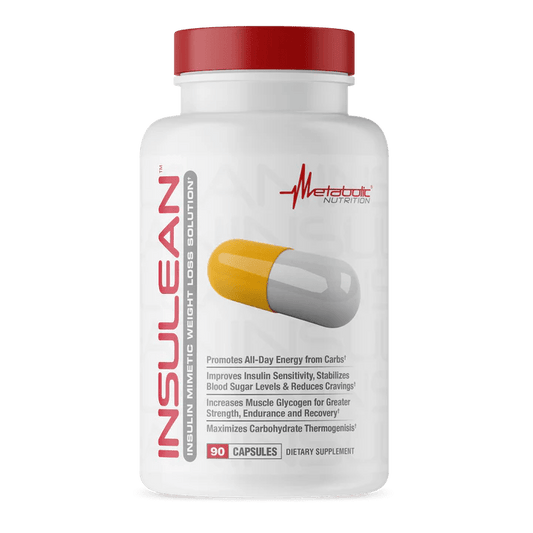Metabolic Nutrition - Insulean - 90ct - Glucose Support - Animal Supps | Sports Nutrition & Supplement Store | Vineland, NJ