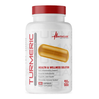 Metabolic Nutrition - Turmeric - 90ct - Herbal Supplement - Animal Supps | Sports Nutrition & Supplement Store | Vineland, NJ