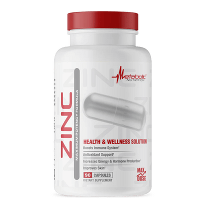 Metabolic Nutrition - Zinc - 90ct - Zinc - Animal Supps | Sports Nutrition & Supplement Store | Vineland, NJ