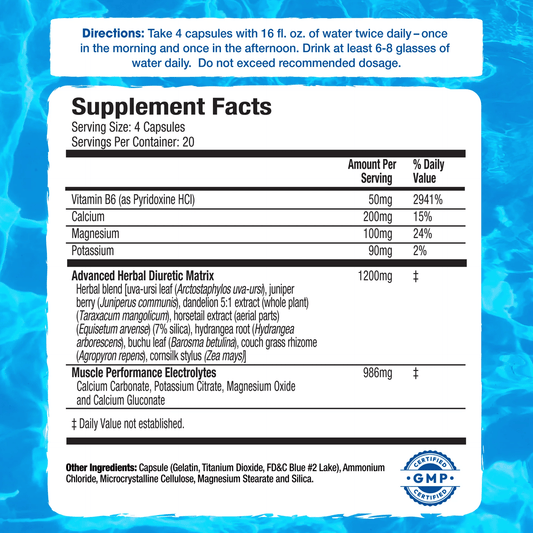 MHP - Xpel Caffeine Free - Diuretic - Animal Supps | Sports Nutrition & Supplement Store | Vineland, NJ