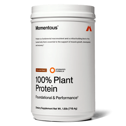 Momentous - 100% Plant Protein - Chocolate 22serv - Protein - Animal Supps | Supplement, Sports Nutrition, and Vitamin Shop | Vineland NJ