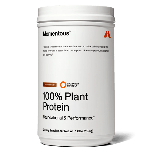 Momentous - 100% Plant Protein - Chocolate 22serv - Protein - Animal Supps | Supplement, Sports Nutrition, and Vitamin Shop | Vineland NJ