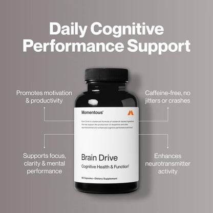Momentous - Brain Drive - 30serv - Vitamin & Mineral -Animal Supps | Supplement, Sports Nutrition, and Vitamin Shop | Vineland NJ