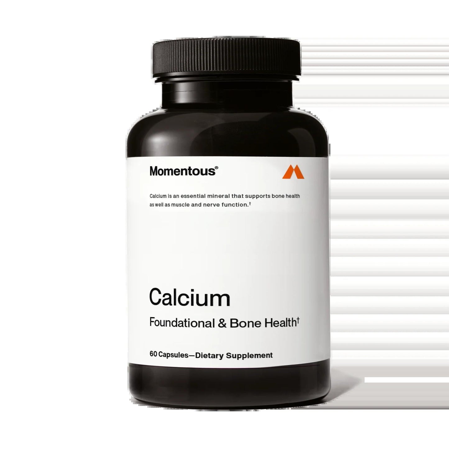 Momentous - Calcium - 60ct - Vitamin & Mineral - Animal Supps | Supplement, Sports Nutrition, and Vitamin Shop | Vineland NJ