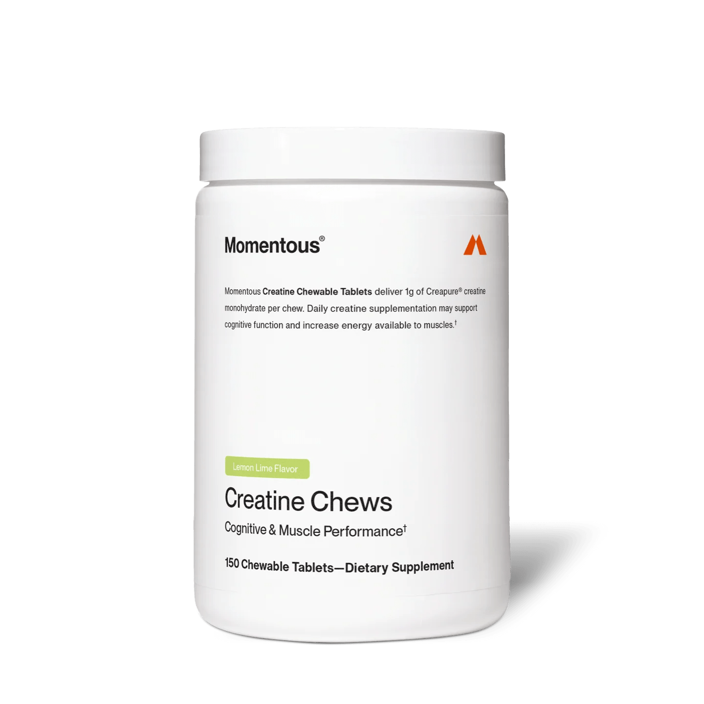 Momentous - Creatine Chews - Lemon Lime 150ct - Recovery - Animal Supps | Supplement, Sports Nutrition, and Vitamin Shop | Vineland NJ