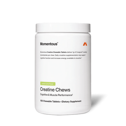 Momentous - Creatine Chews - Lemon Lime 150ct - Recovery - Animal Supps | Supplement, Sports Nutrition, and Vitamin Shop | Vineland NJ