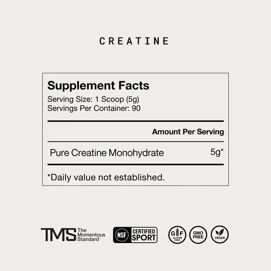 Momentous - Creatine - Unflavored 90serv - Protein - Animal Supps | Supplement, Sports Nutrition, and Vitamin Shop | Vineland NJ