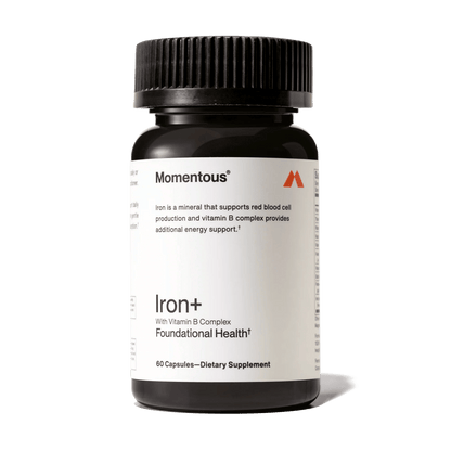 Momentous - Iron+ - 60ct - Vitamin & Mineral - Animal Supps | Supplement, Sports Nutrition, and Vitamin Shop | Vineland NJ