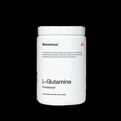 Momentous - L-Glutamine - 60serv - Vitamin & Mineral -Animal Supps | Supplement, Sports Nutrition, and Vitamin Shop | Vineland NJ
