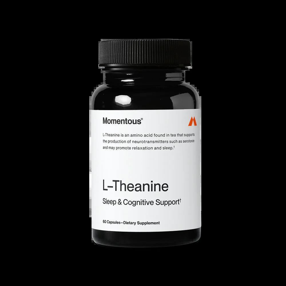 Momentous - L-Theanine - 60ct - Vitamin & Mineral -Animal Supps | Supplement, Sports Nutrition, and Vitamin Shop | Vineland NJ
