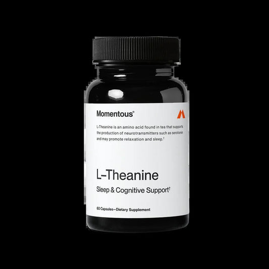 Momentous - L-Theanine - 60ct - Vitamin & Mineral -Animal Supps | Supplement, Sports Nutrition, and Vitamin Shop | Vineland NJ