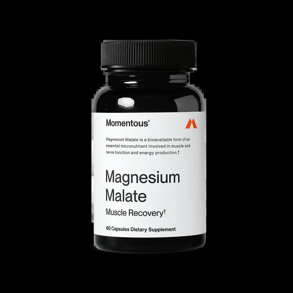 Momentous - Magnesium Malate - 60ct - Vitamin & Mineral -Animal Supps | Supplement, Sports Nutrition, and Vitamin Shop | Vineland NJ