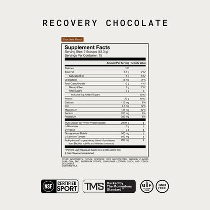 Momentous - Recovery - Vanilla 15serv - Vitamin & Mineral -Animal Supps | Supplement, Sports Nutrition, and Vitamin Shop | Vineland NJ