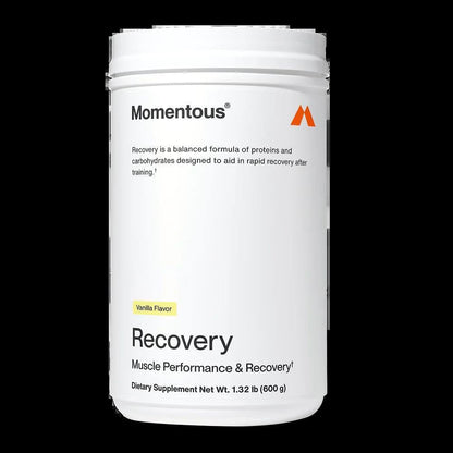 Momentous - Recovery - Vanilla 15serv - Vitamin & Mineral -Animal Supps | Supplement, Sports Nutrition, and Vitamin Shop | Vineland NJ