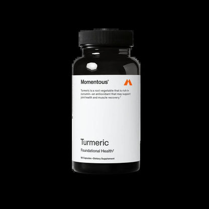 Momentous - Turmeric - 60ct - Vitamin & Mineral -Animal Supps | Supplement, Sports Nutrition, and Vitamin Shop | Vineland NJ