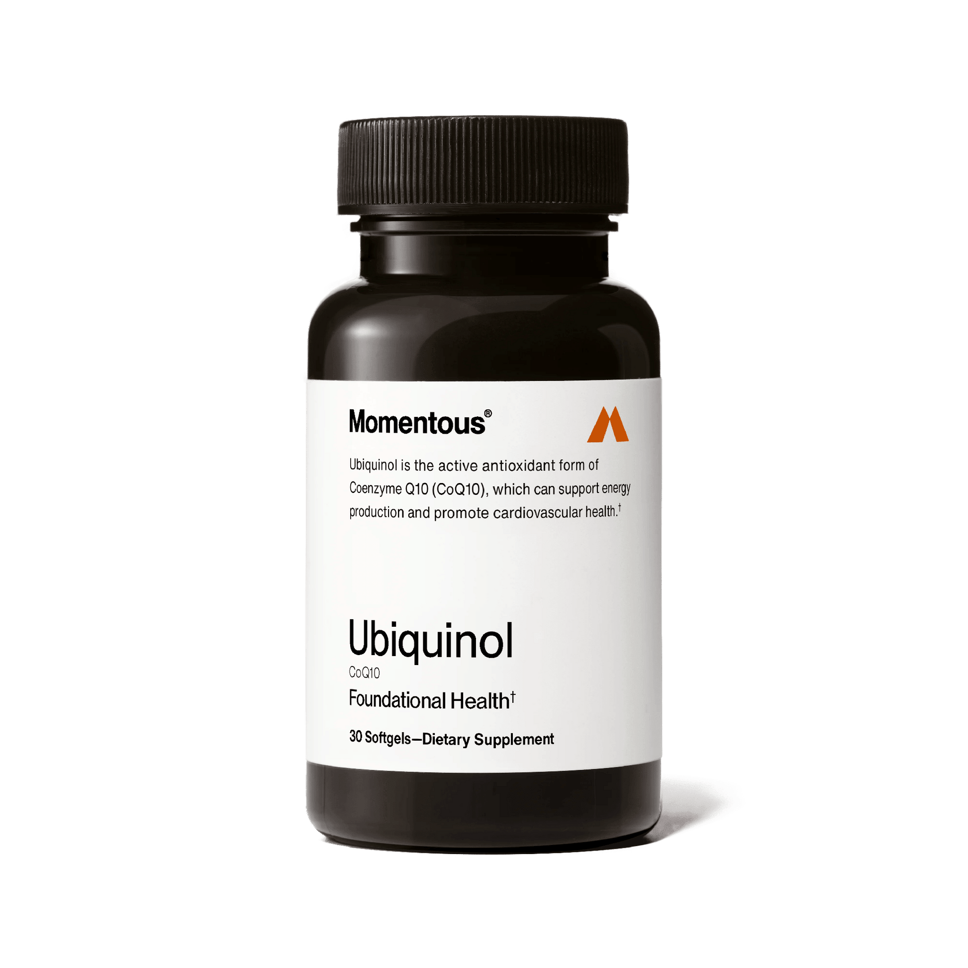 Momentous - Ubiquinol - 30ct - Vitamin & Mineral - Animal Supps | Supplement, Sports Nutrition, and Vitamin Shop | Vineland NJ