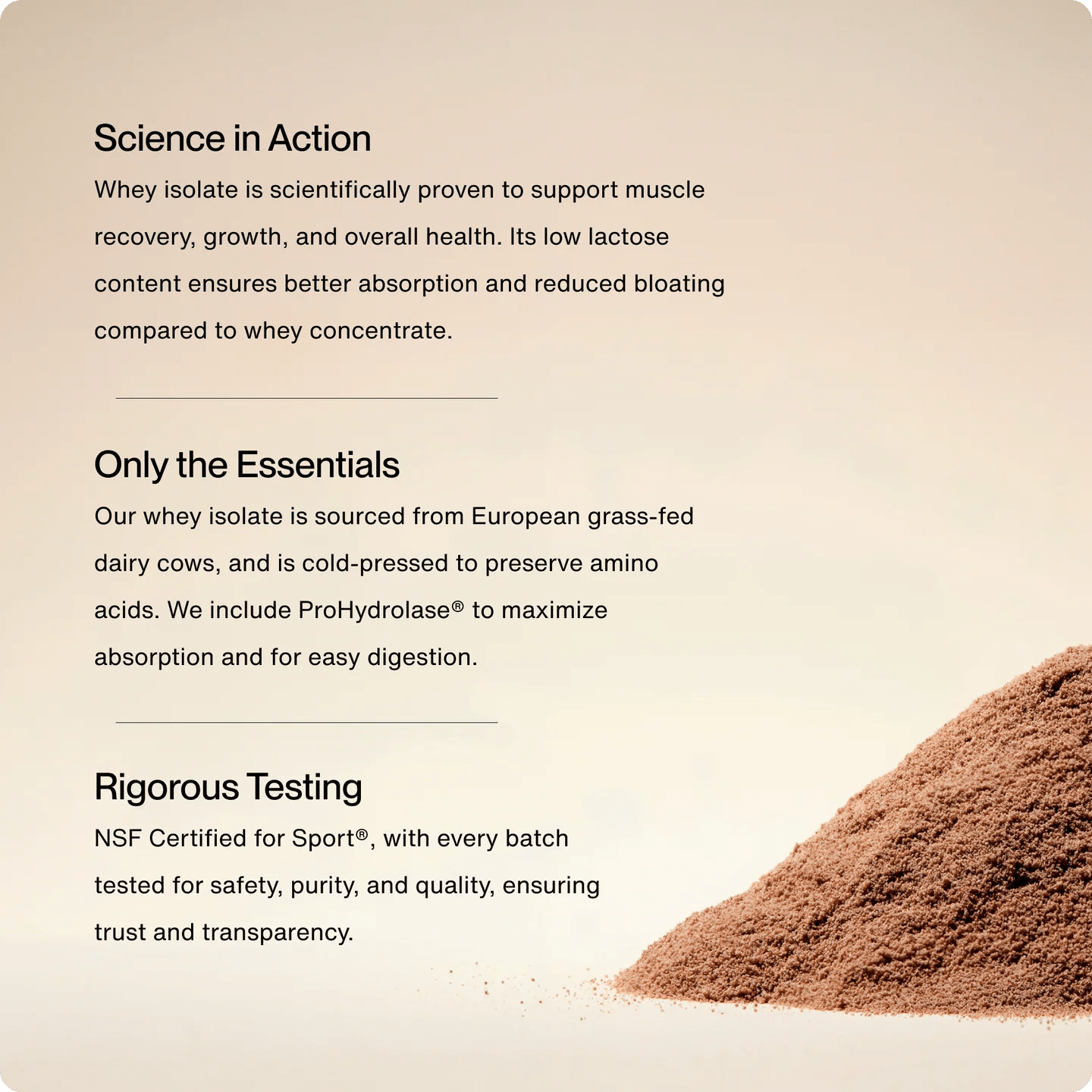 Momentous - Whey Protein Isolate - Vanilla 25serv - Protein - Animal Supps | Supplement, Sports Nutrition, and Vitamin Shop | Vineland NJ