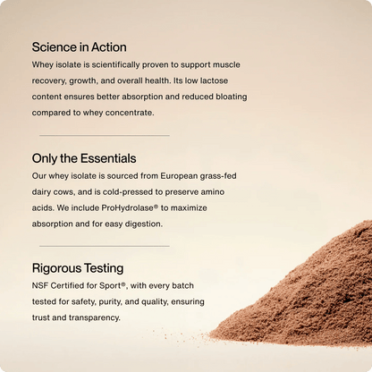 Momentous - Whey Protein Isolate - Vanilla 25serv - Protein - Animal Supps | Supplement, Sports Nutrition, and Vitamin Shop | Vineland NJ