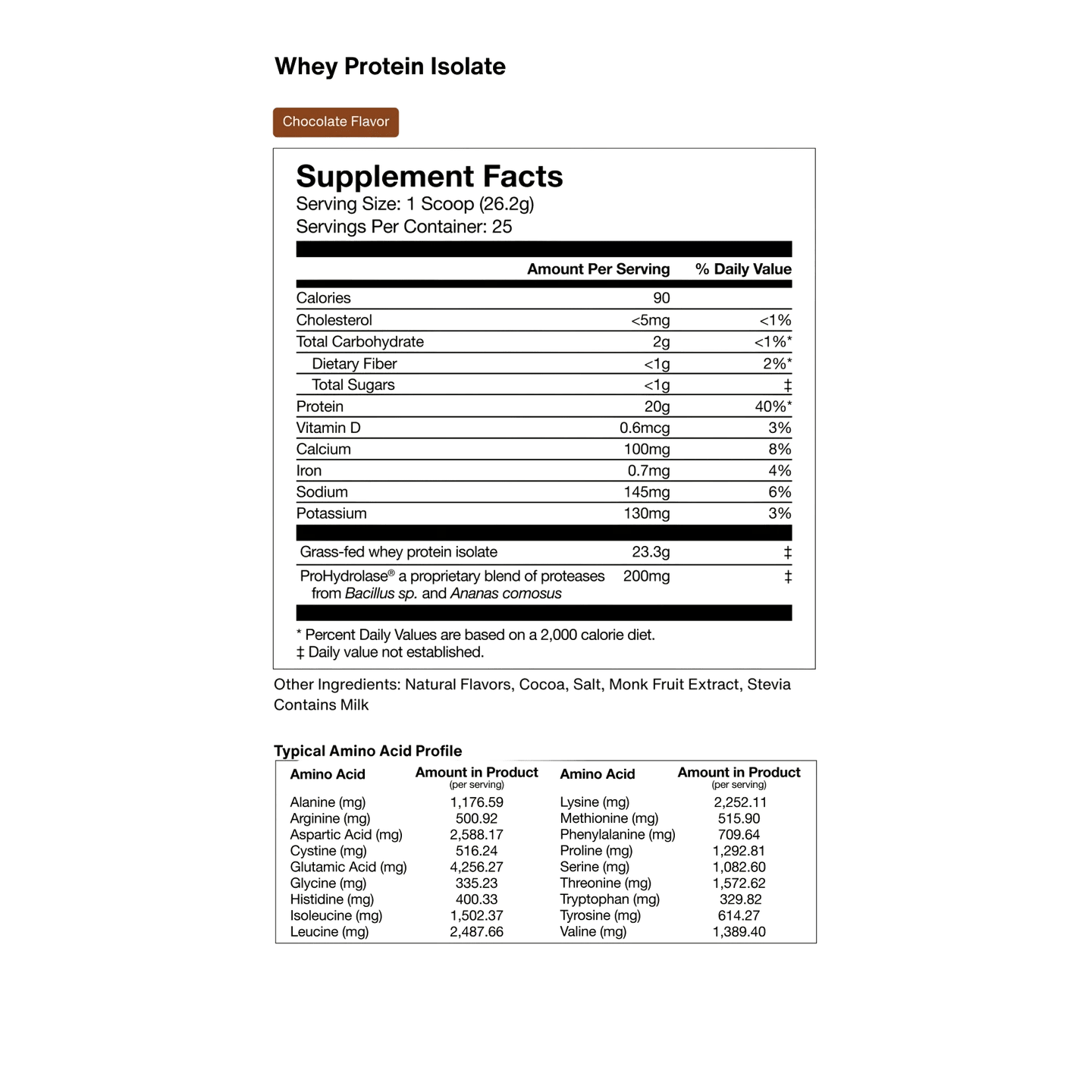 Momentous - Whey Protein Isolate - Vanilla 25serv - Protein - Animal Supps | Supplement, Sports Nutrition, and Vitamin Shop | Vineland NJ