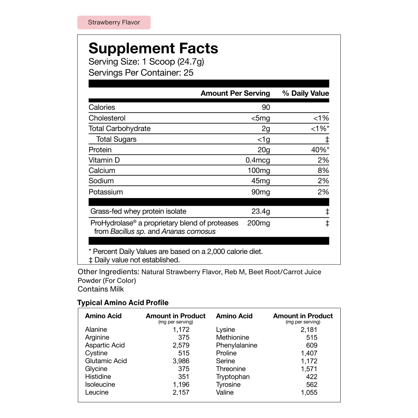 Momentous - Whey Protein Isolate - Vanilla 25serv - Protein - Animal Supps | Supplement, Sports Nutrition, and Vitamin Shop | Vineland NJ